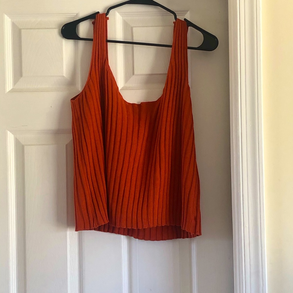 Shein cropped tank